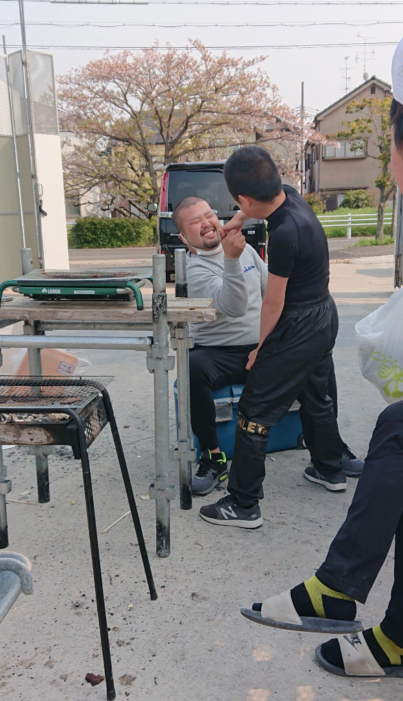 社内イベントのBBQ